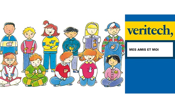 Mes amis et moi, livre Veritech