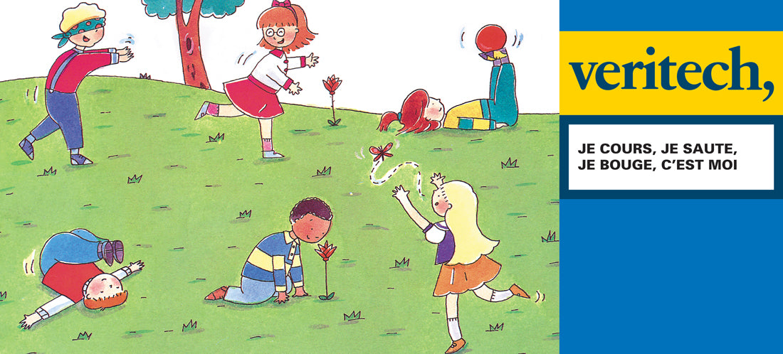 Je cours, je saute, livre Veritech