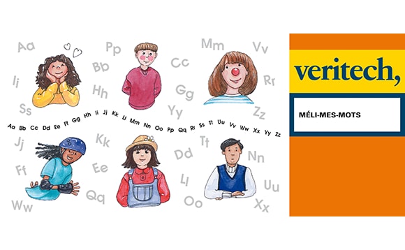 Méli-mes-mots, livre Veritech