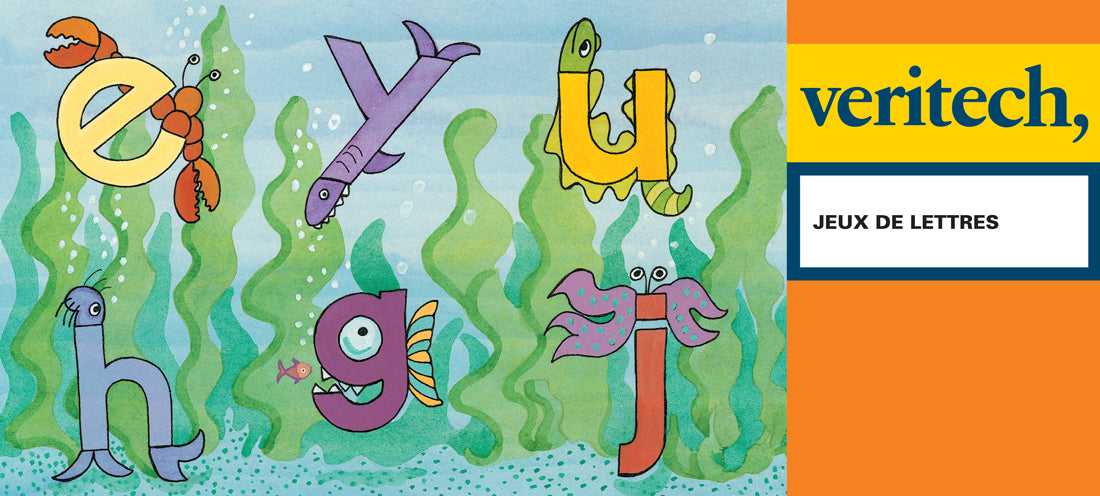 Jeux de lettres, livre Veritech