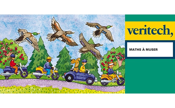 Maths a muser, livre Veritech