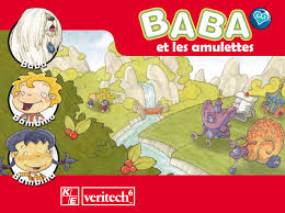 Baba et les amulettes, livre Veritech