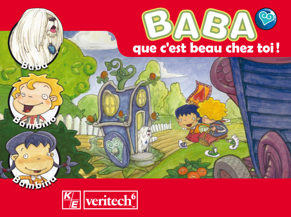Baba et le caneton perdu, livre Veritech
