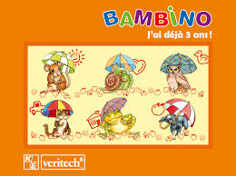 Bambino j'ai déjà 3 ans Carré, livre Veritech