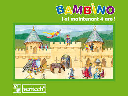 Bambino j'ai déjà 4 ans Triangle, livre Veritech