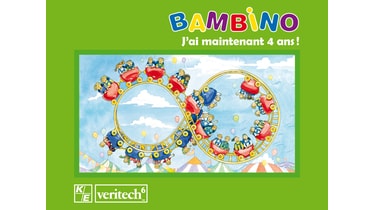 Bambino j'ai déjà 4 ans Carré, livre Veritech