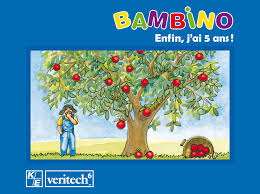 Bambino j'ai déjà 5 ans Triangle, livre Veritech