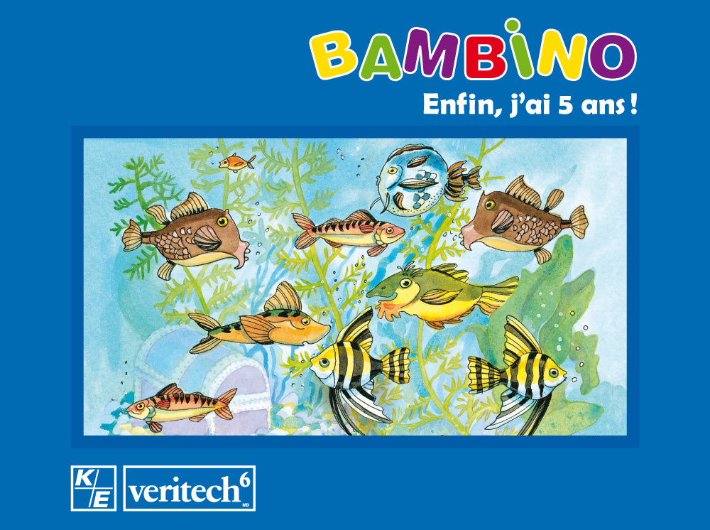 Bambino j'ai déjà 5 ans Cercle, livre Veritech