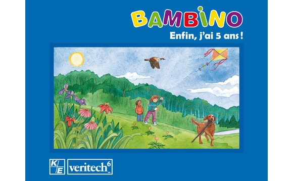 Bambino j'ai déjà 5 ans Carré, livre Veritech