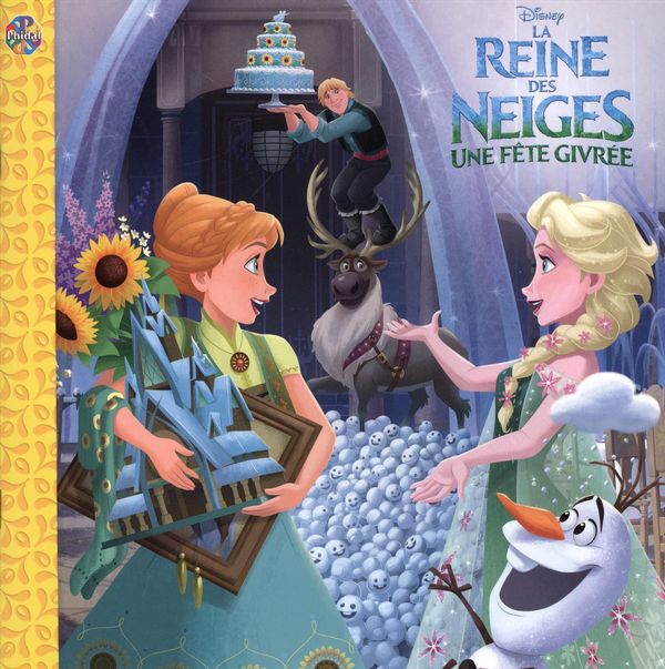 La reine des neiges Une fête givrée