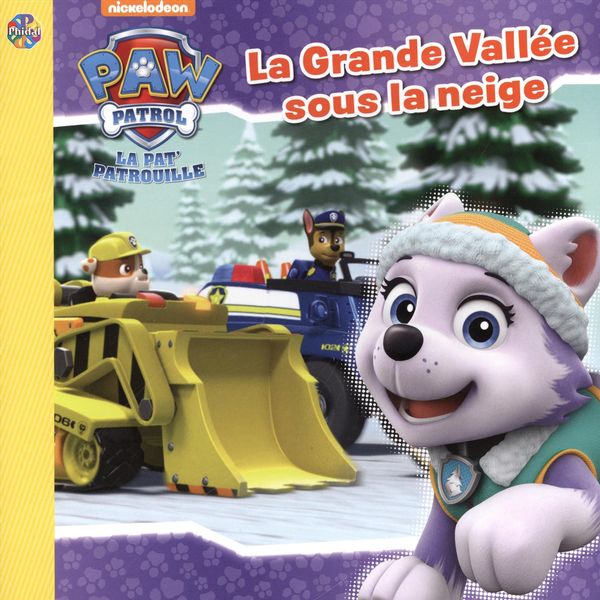 Pat'Patrouille La Grande Vallée sous la neige