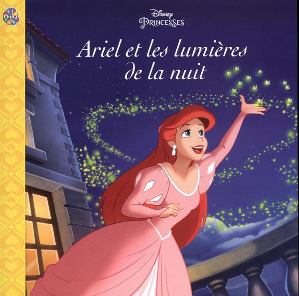 Ariel et les lumieres de la nuit