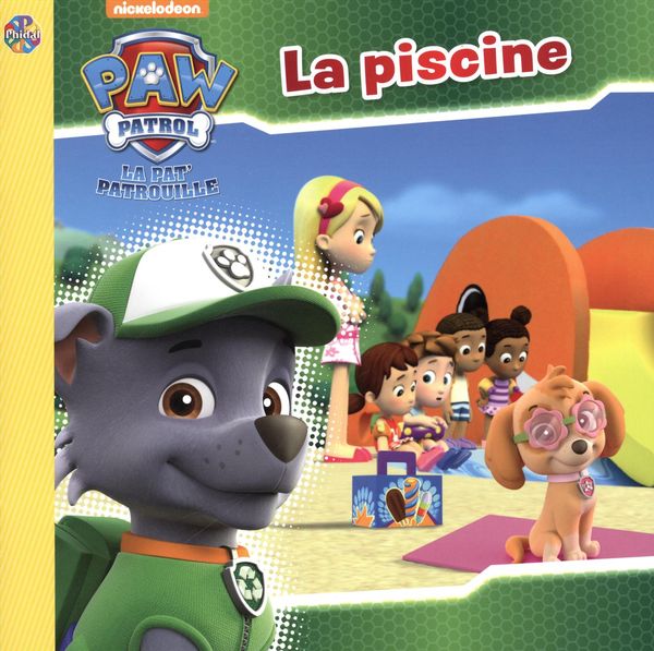 Pat'Patrouille La piscine