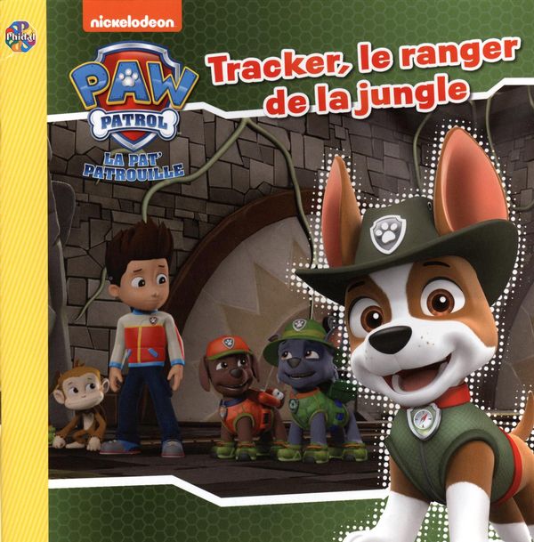 Pat'Patrouille Tracker, le ranger de la jungle
