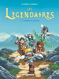 Les Légendaires 01 La pierre de Jovenia