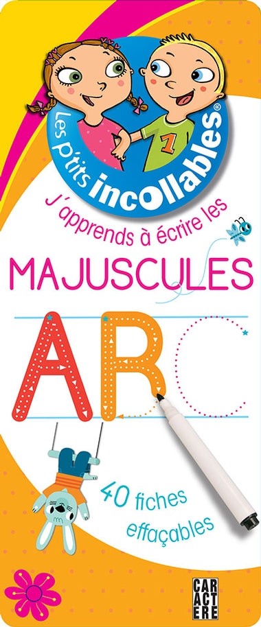 Les Incollables J'apprends à écrire les majuscules