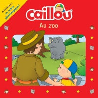 Caillou au zoo