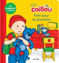 Bébé Caillou Prêt pour la journée