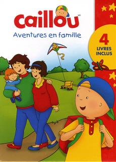 Caillou Aventures en famille