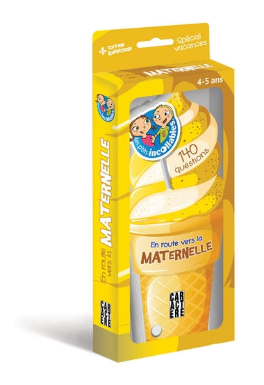 En route vers la maternelle