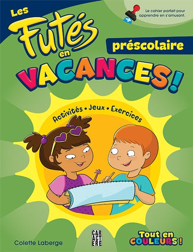 Les futés en vacances Préscolaire