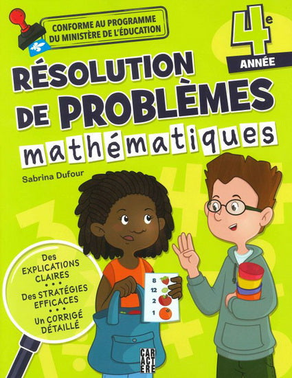 Résolution de problèmes 4e année