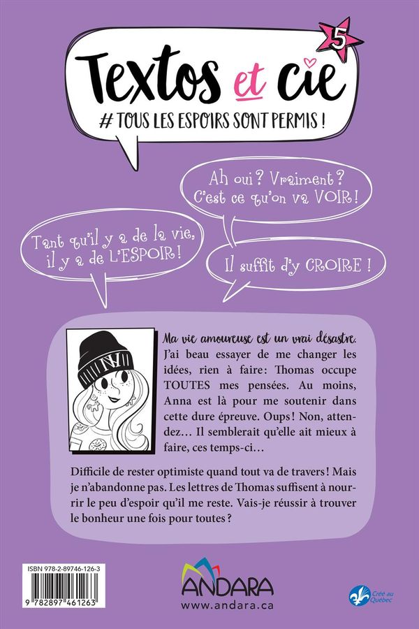 Textos et cie 05 #Tous les espoirs sont permis