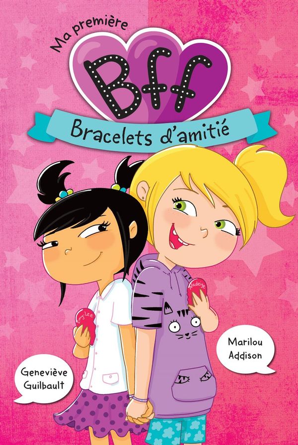 Ma premiere BFF Bracelets d'amitié 01