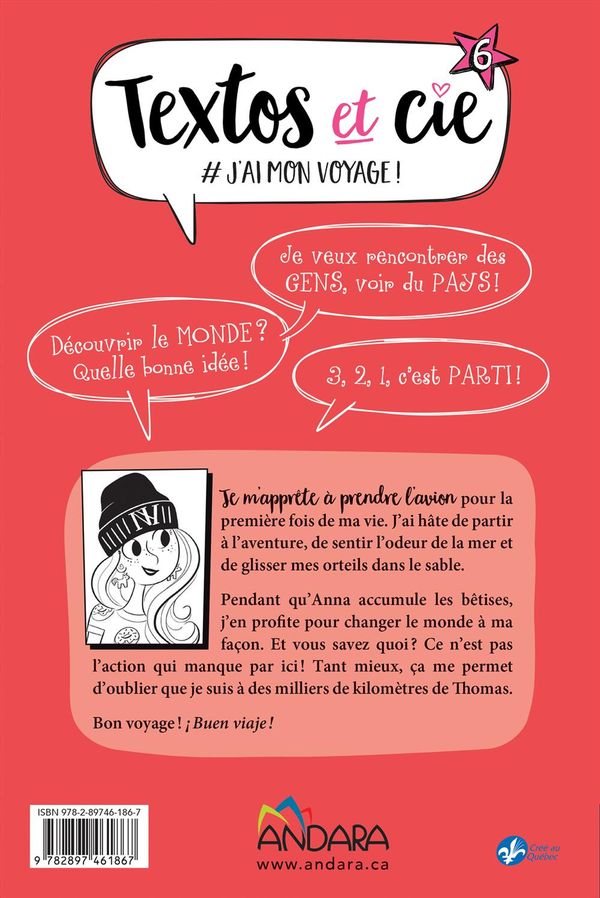 Textos et Cie 06  J'ai mon voyage