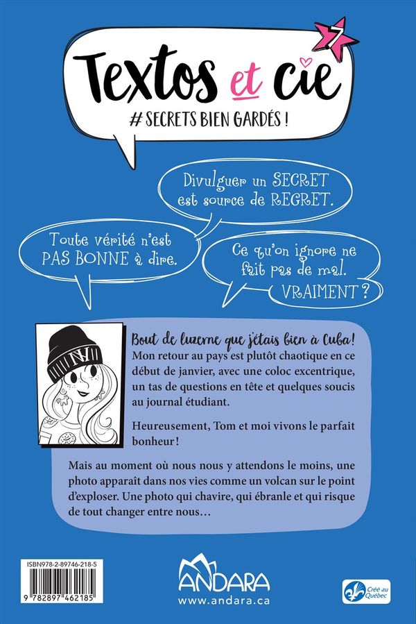 Textos et Cie 07 Secretsbiengardes!