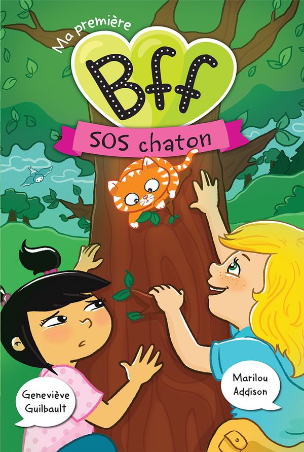Ma première BFF 04  SOS chaton