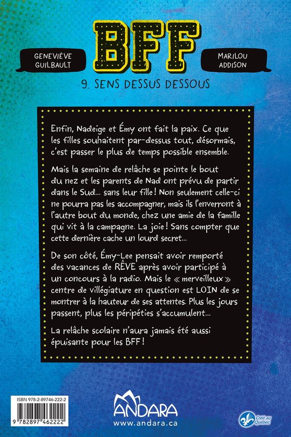 BFF 09  Sens dessus dessous