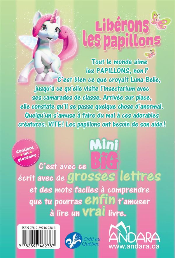 Libérons les papillons