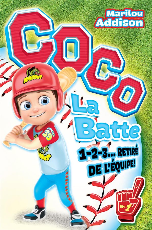 Coco La Batte 01 1-2-3... Retiré de l'équipe!