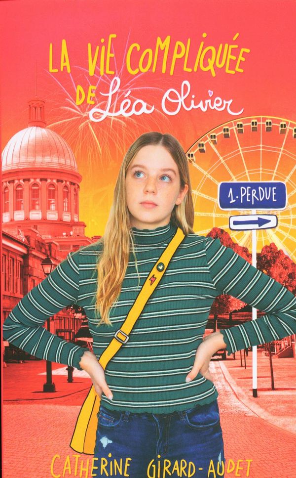 La vie compliquée Léa Olivier 01 Perdue