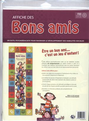 Affiche des bons amis