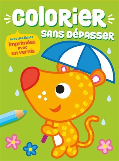 Colorier sans dépasser Chien
