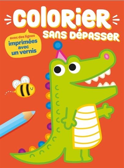 Colorier sans dépasser Alligator
