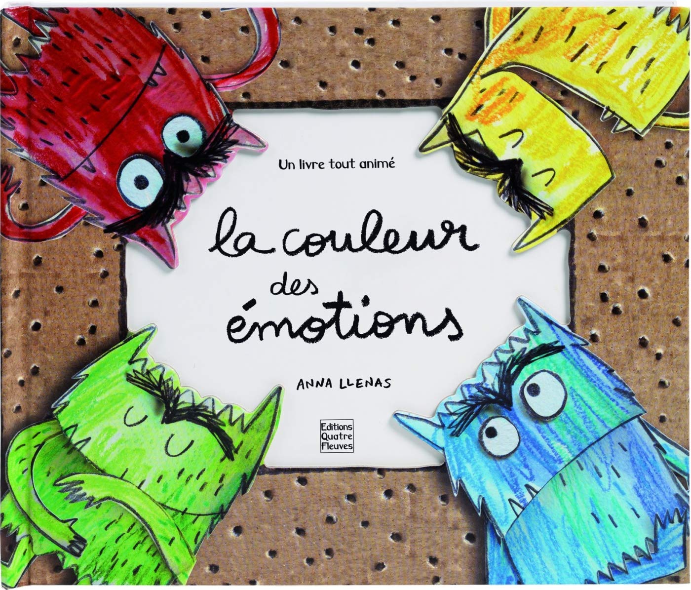 La couleur des émotions Pop up