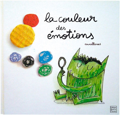 La couleur des émotions: L'album illustré