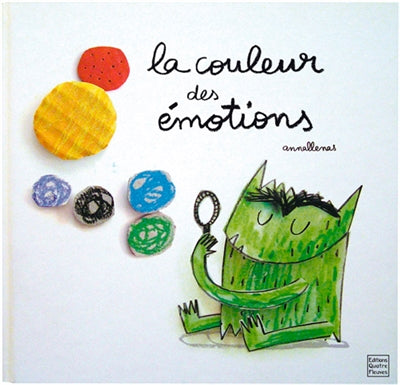 La couleur des émotions L'album