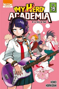 My hero academia 19