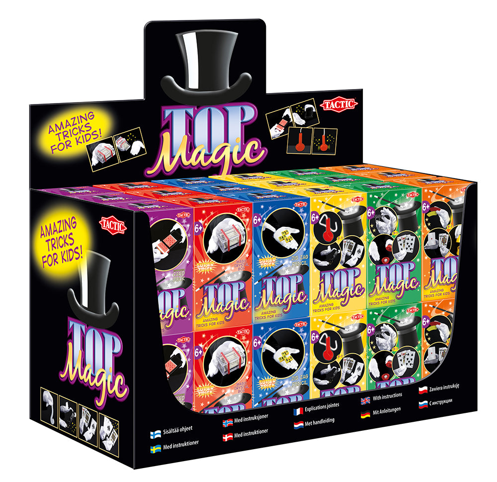 Top Magic Petit coffrets tour de magie asst.