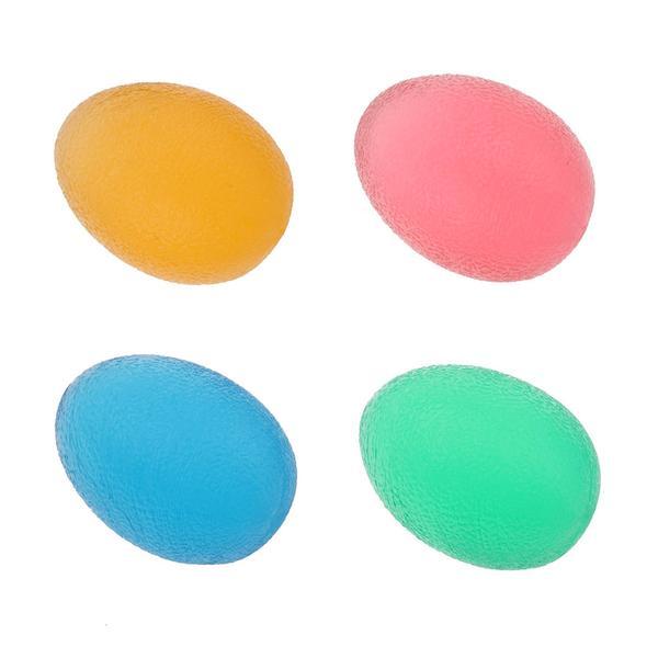 Oeuf d'exercice orange (faible résistance)