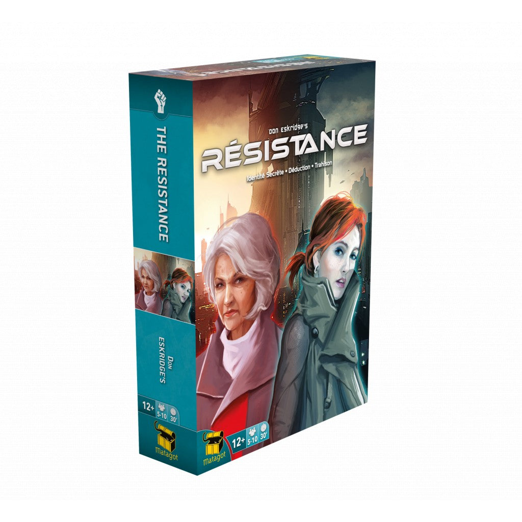 La résistance (vf)