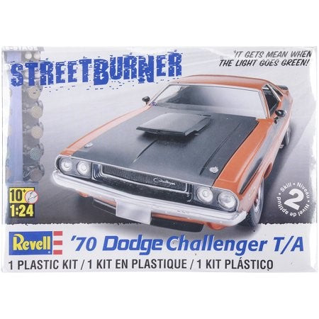 Modèle à coller - 70 Dodge Challenger