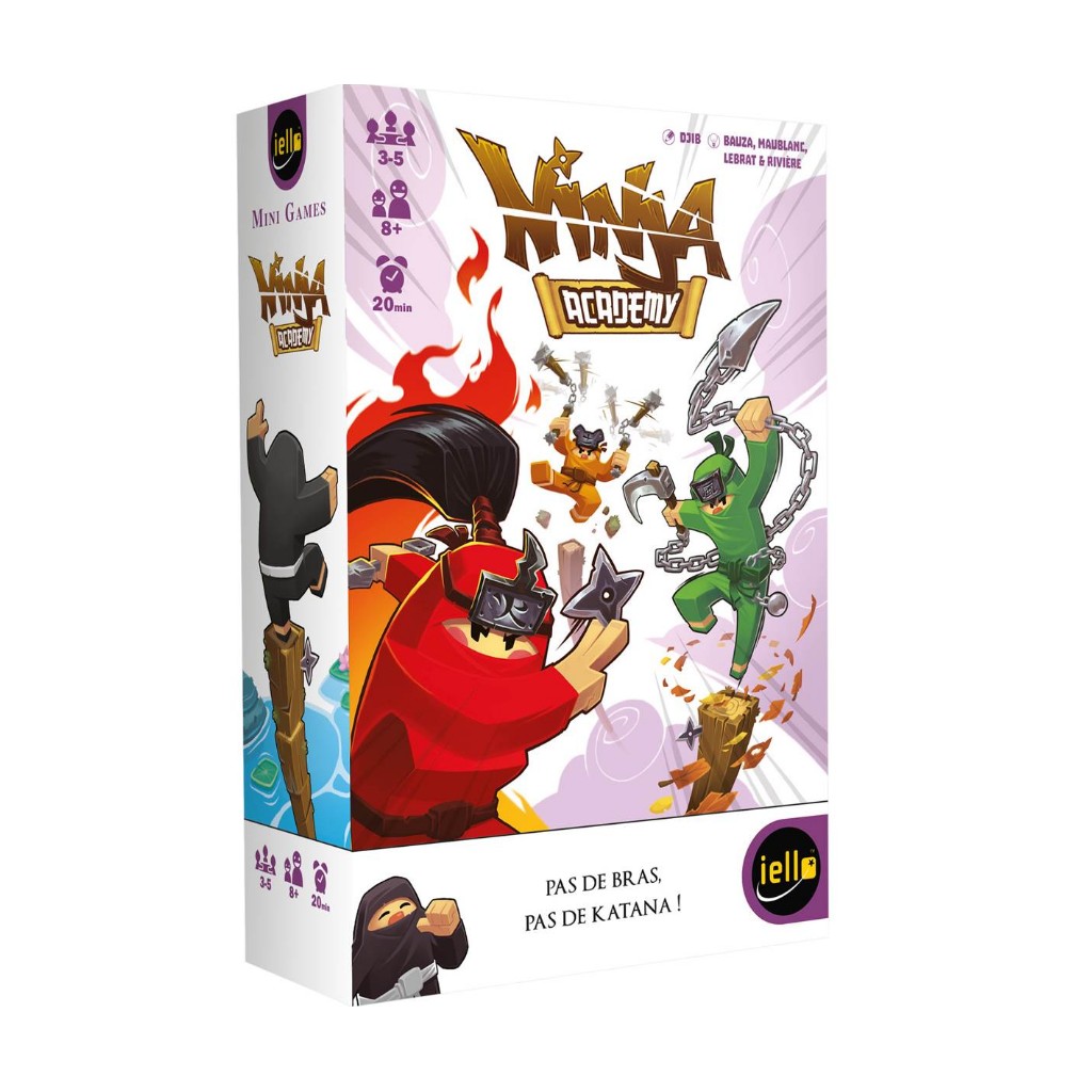 Ninja academy (vf)
