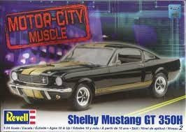 Modèle à coller Revell '66 Shelby GT350H 1:24
