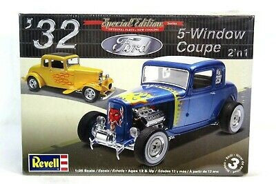 Modèle à coller - '32 Ford 5-Window Coupe 5 en 1