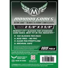 Protecteurs de cartes Almost-a-penny 66,5mm X 92mm